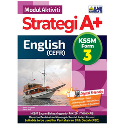Strategi A+ English CEFR Form 3 (2024)